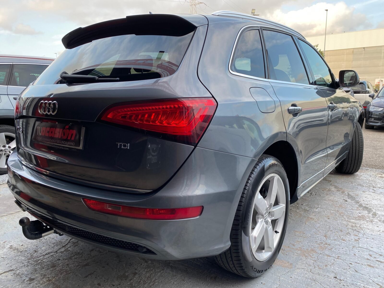 AUDI Q5 2.0 TDI clean 190CV quatt S tron S line