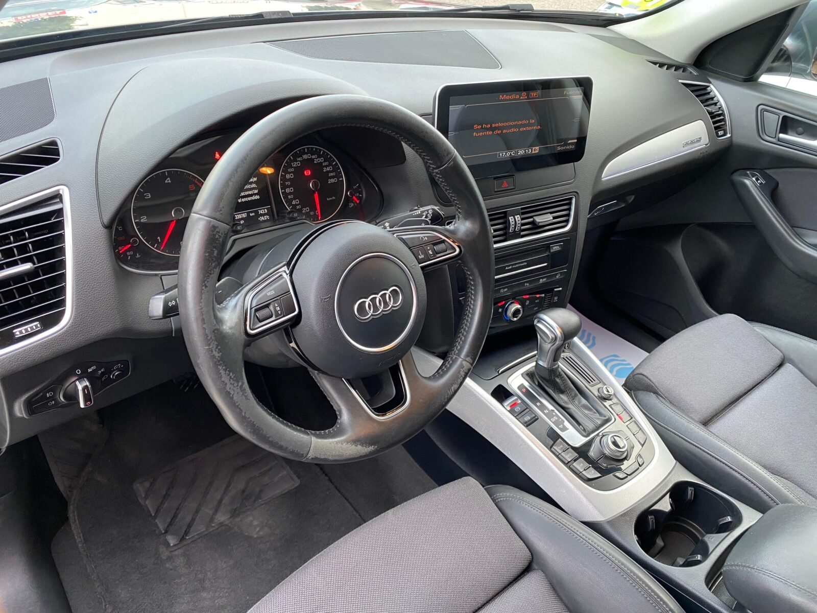 AUDI Q5 2.0 TDI clean 190CV quatt S tron S line