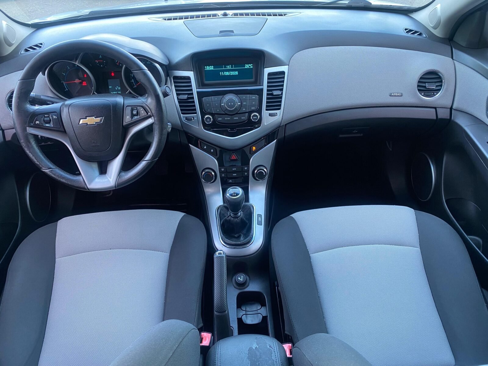CHEVROLET cruze 1.6 LT Clima