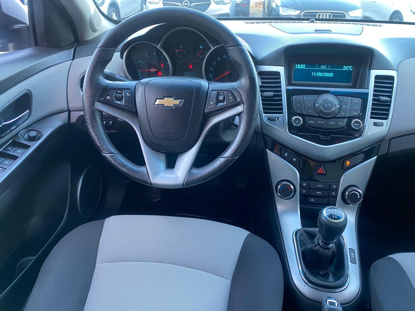 CHEVROLET cruze 1.6 LT Clima