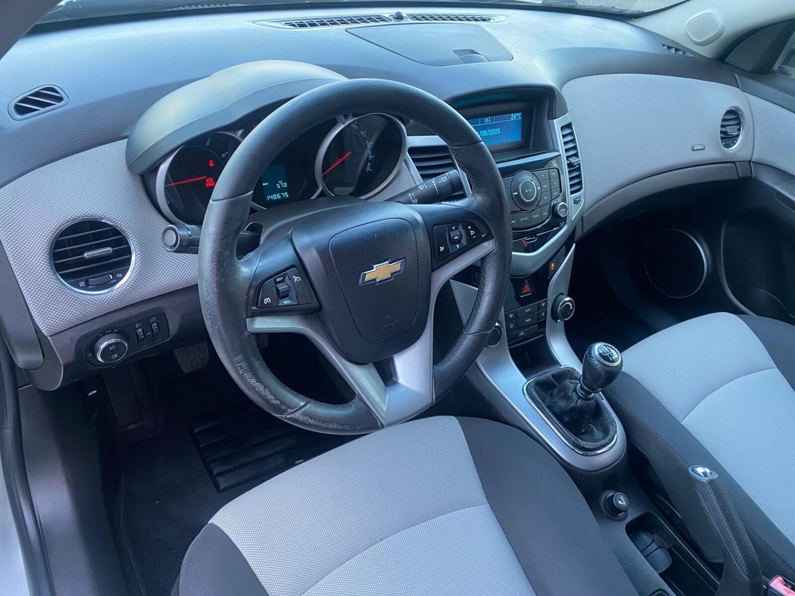 CHEVROLET cruze 1.6 LT Clima