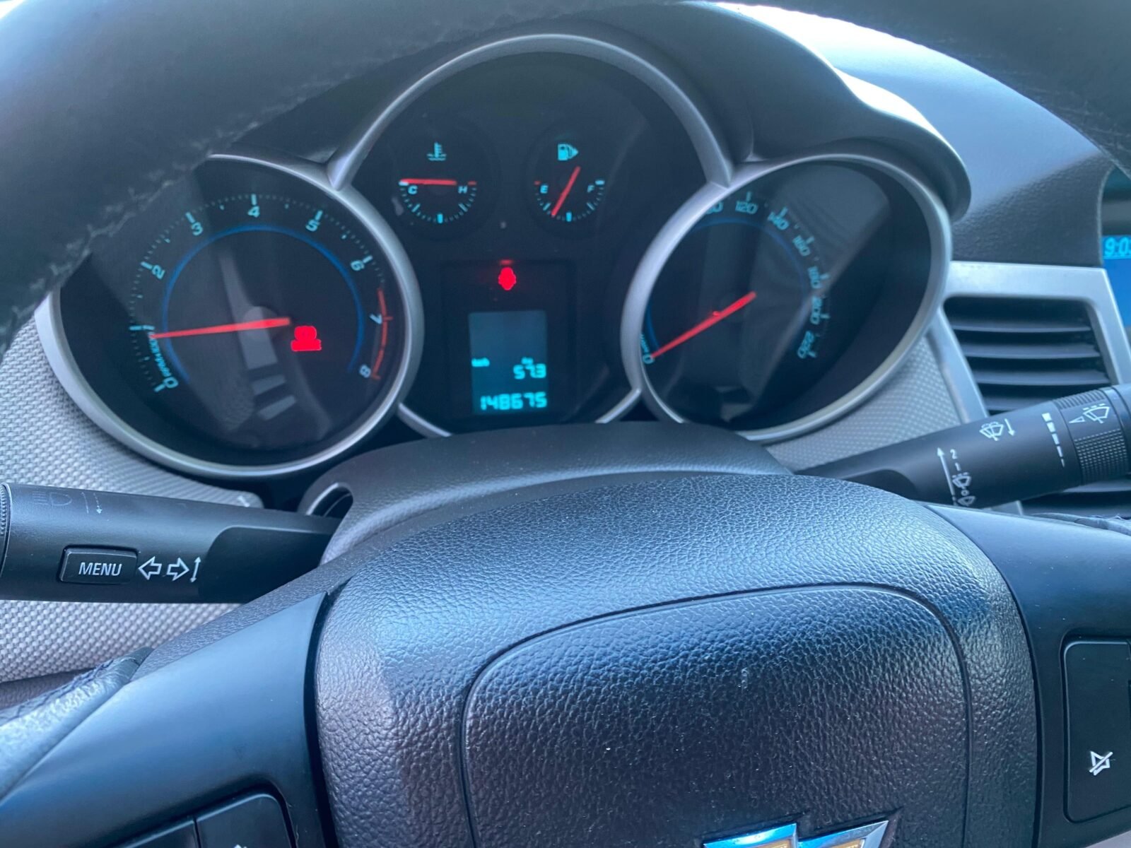 CHEVROLET cruze 1.6 LT Clima