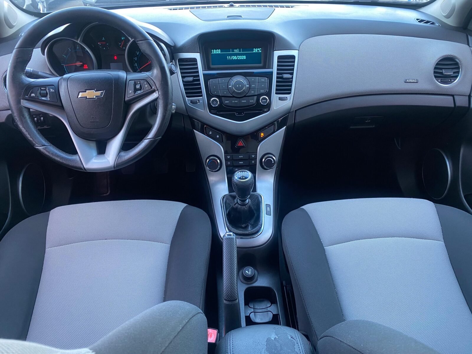 CHEVROLET cruze 1.6 LT Clima