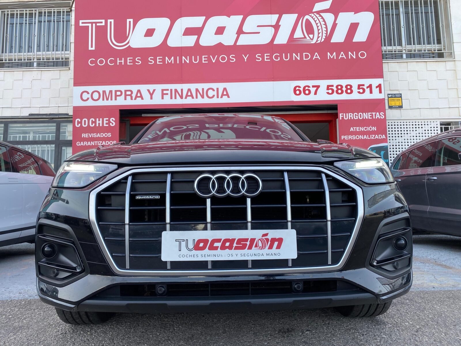 AUDI Q5 Sportback Advanced 40 TDI 150kW quattroultra