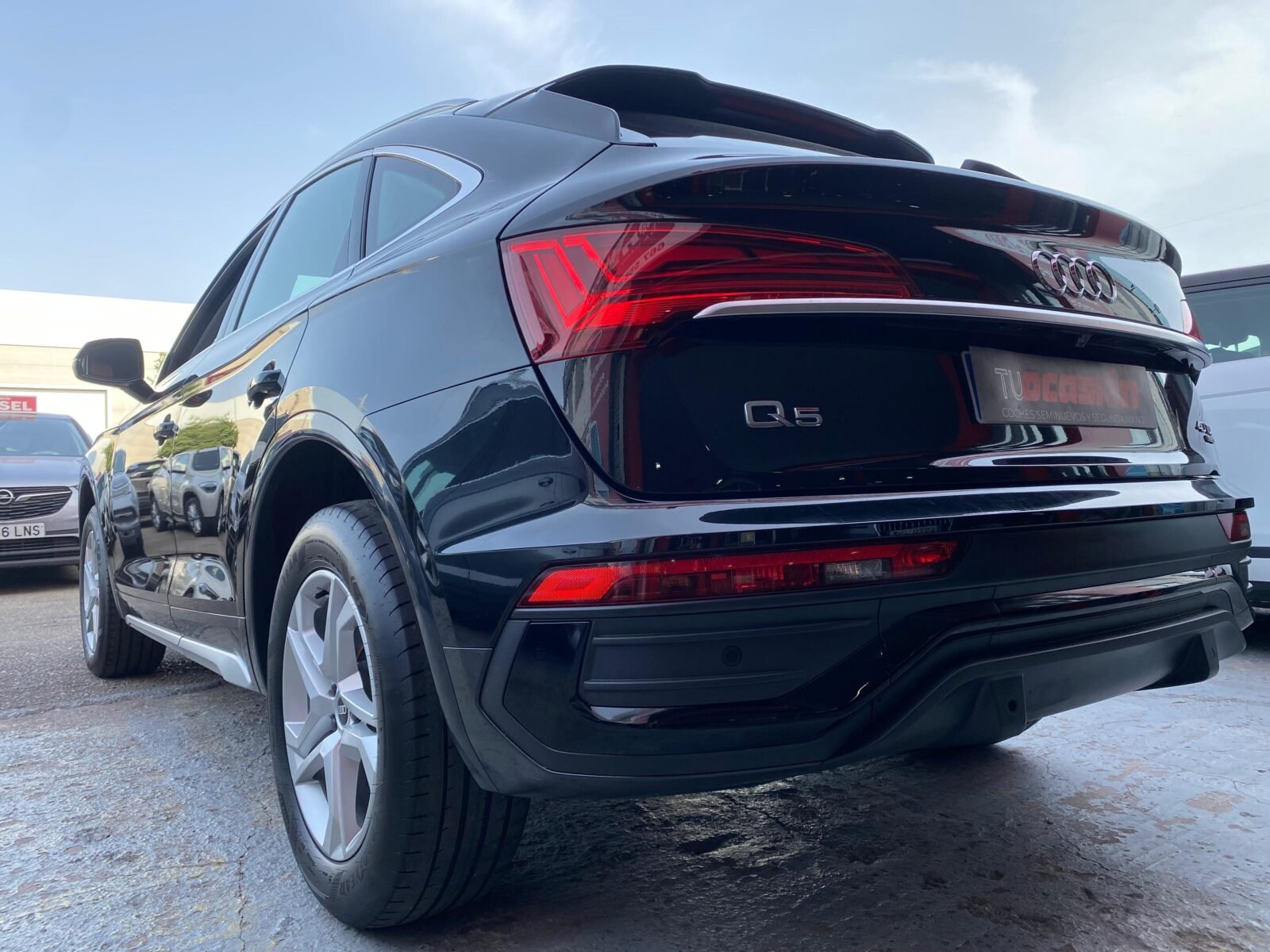 AUDI Q5 Sportback Advanced 40 TDI 150kW quattroultra