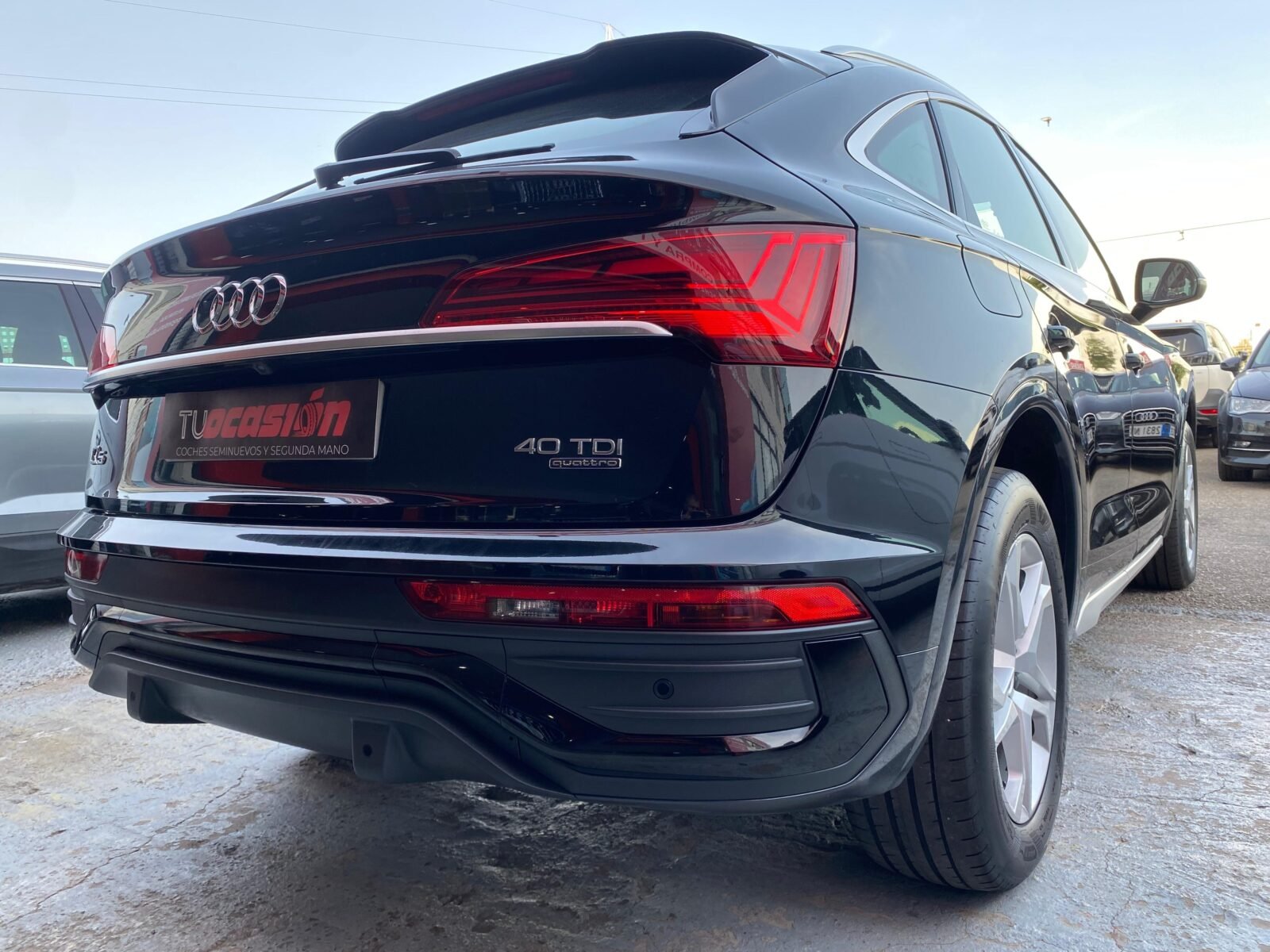 AUDI Q5 Sportback Advanced 40 TDI 150kW quattroultra