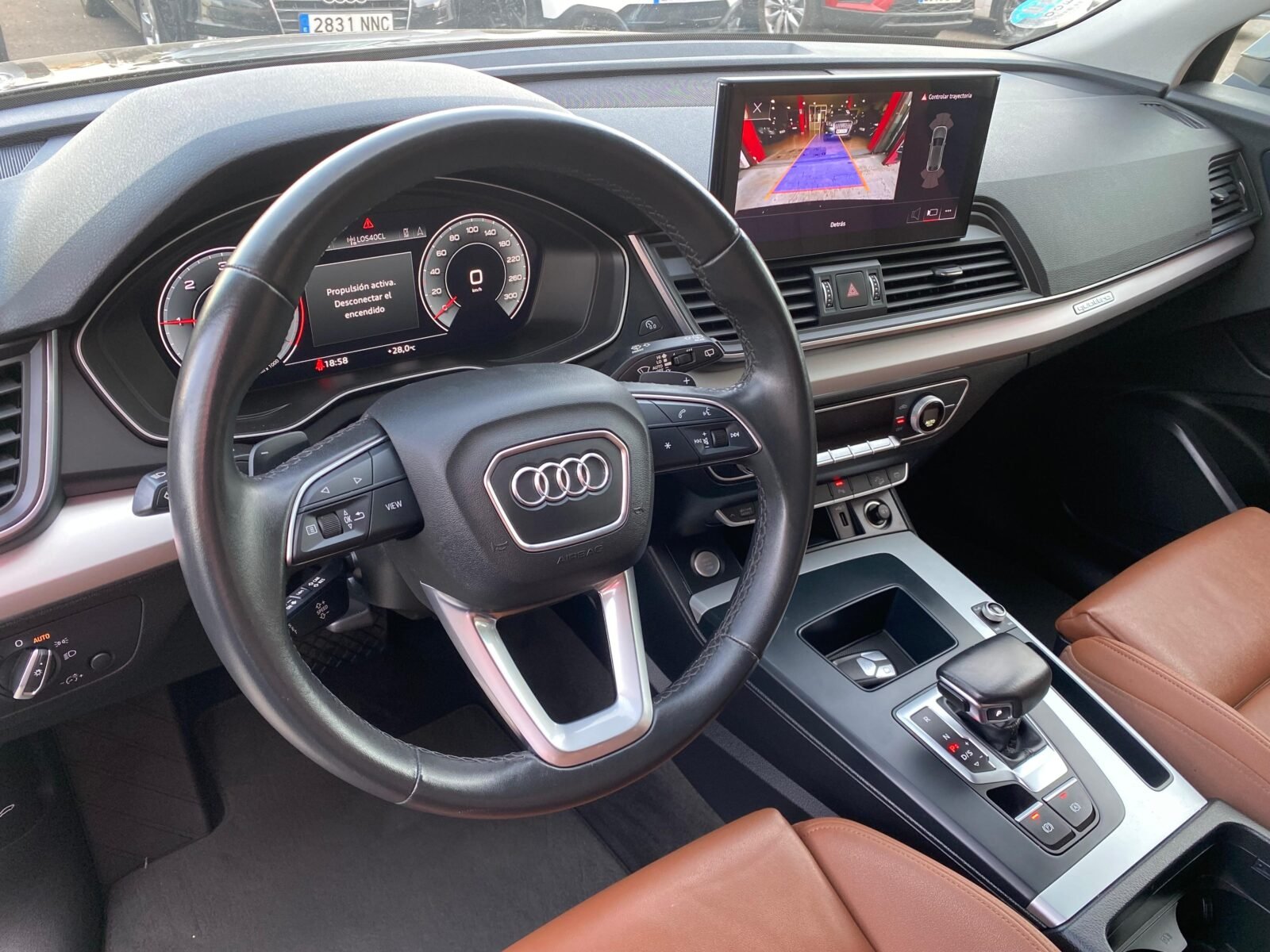 AUDI Q5 Sportback Advanced 40 TDI 150kW quattroultra