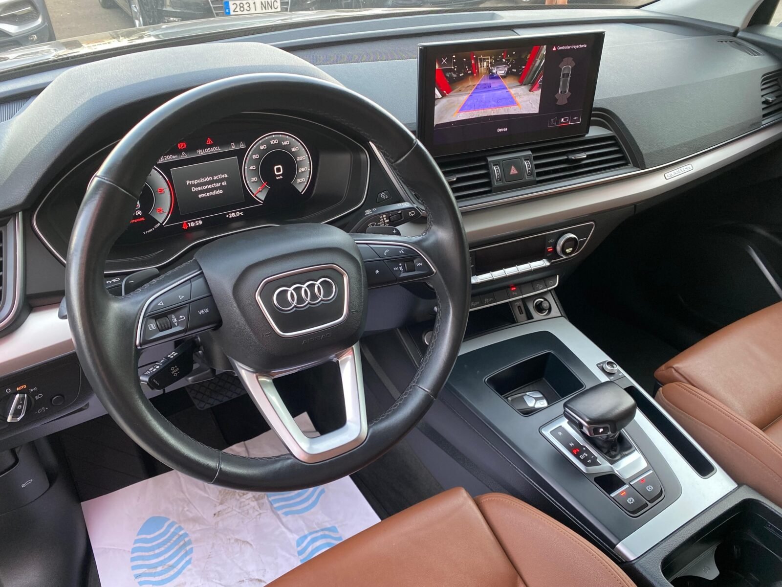 AUDI Q5 Sportback Advanced 40 TDI 150kW quattroultra