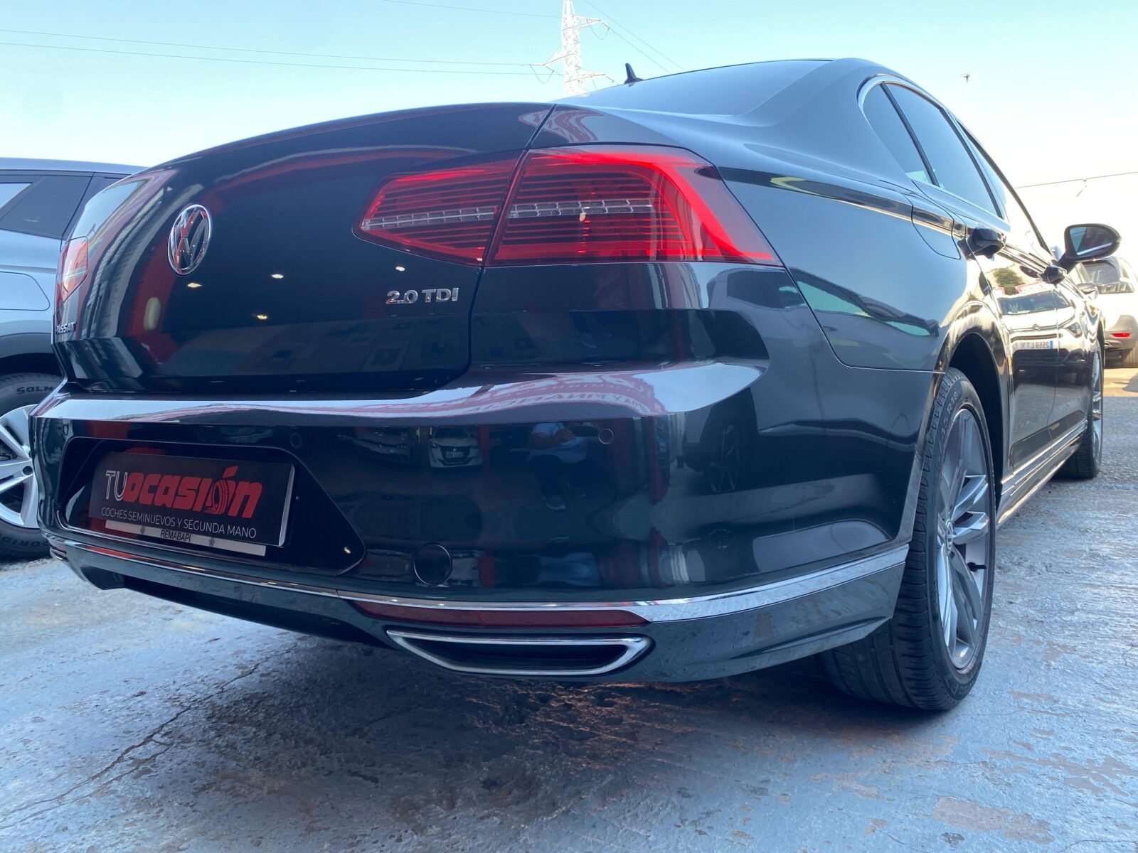 VOLKSWAGEN Passat RLine Exclusive 2.0 TDI 110kW 150CV