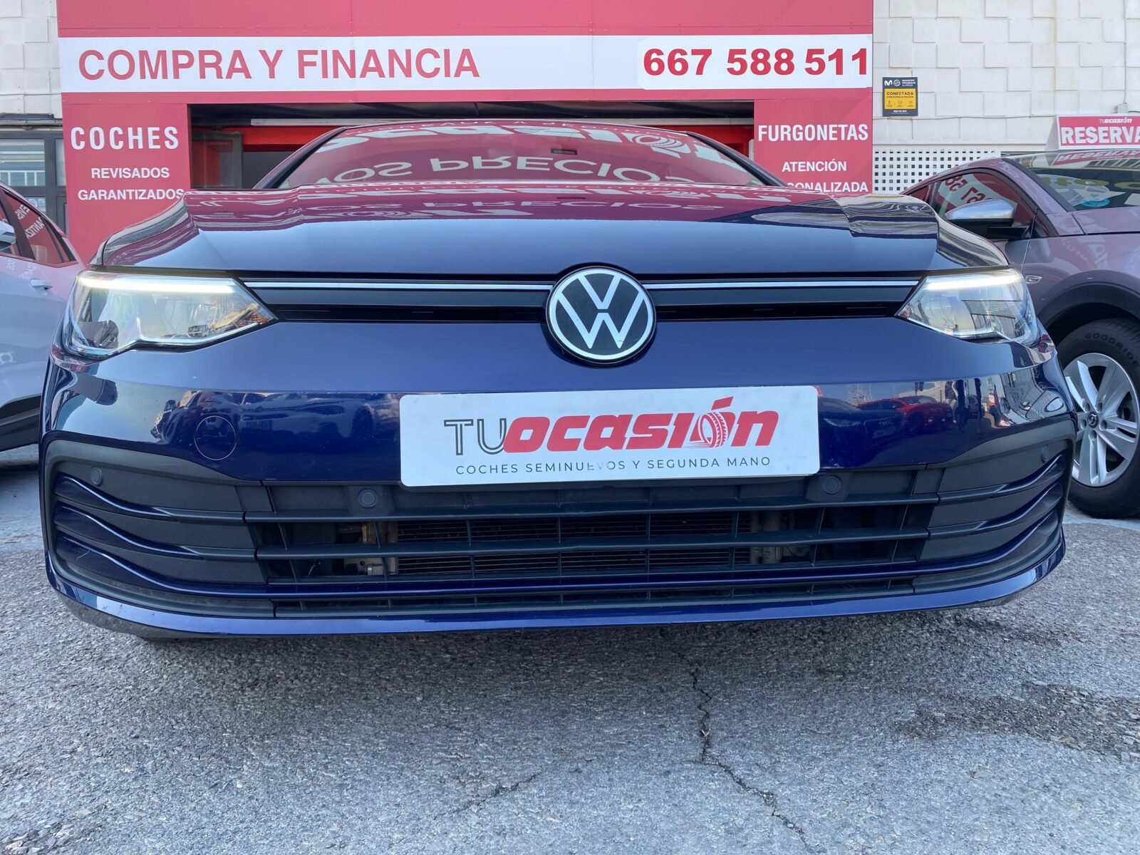 VOLKSWAGEN GOLF Life 2.0 TDI 85kW 115CV