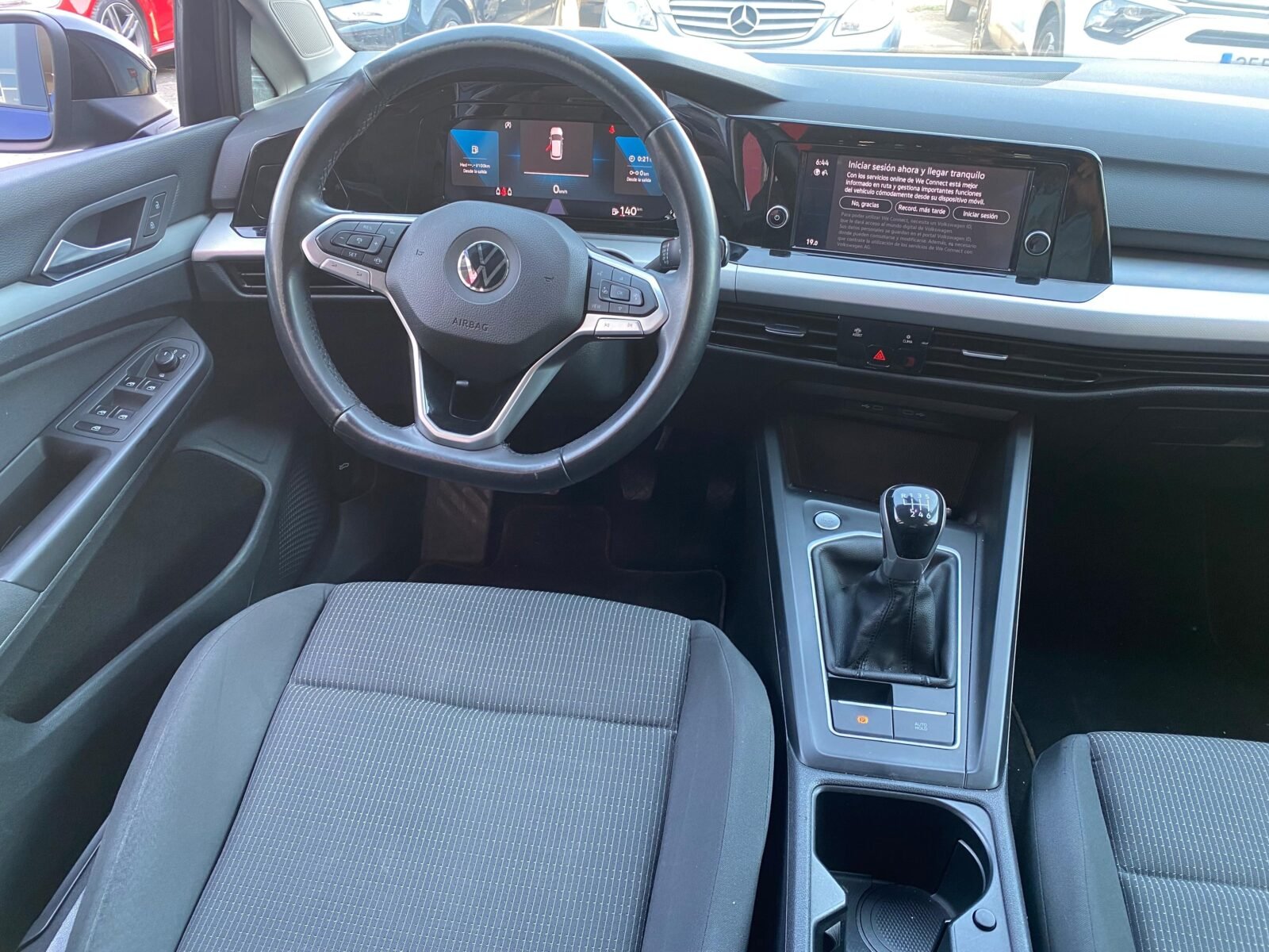 VOLKSWAGEN GOLF Life 2.0 TDI 85kW 115CV