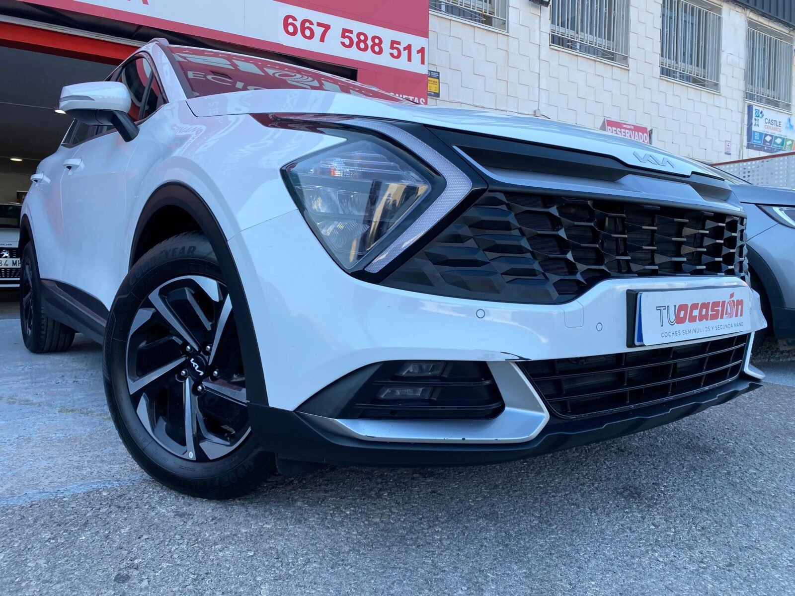 KIA SPORTSGE 1.6 CRDi 85kW 115CV Drive 4x2