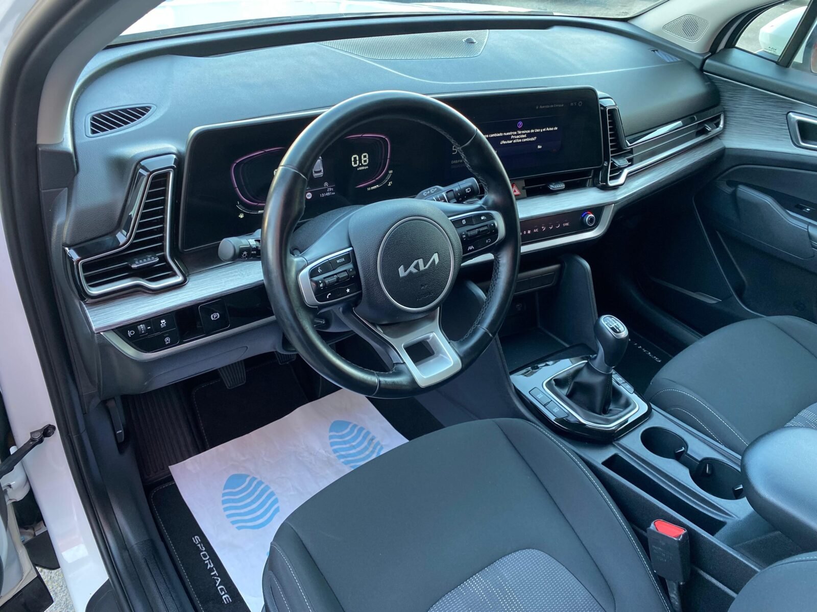 KIA SPORTSGE 1.6 CRDi 85kW 115CV Drive 4x2