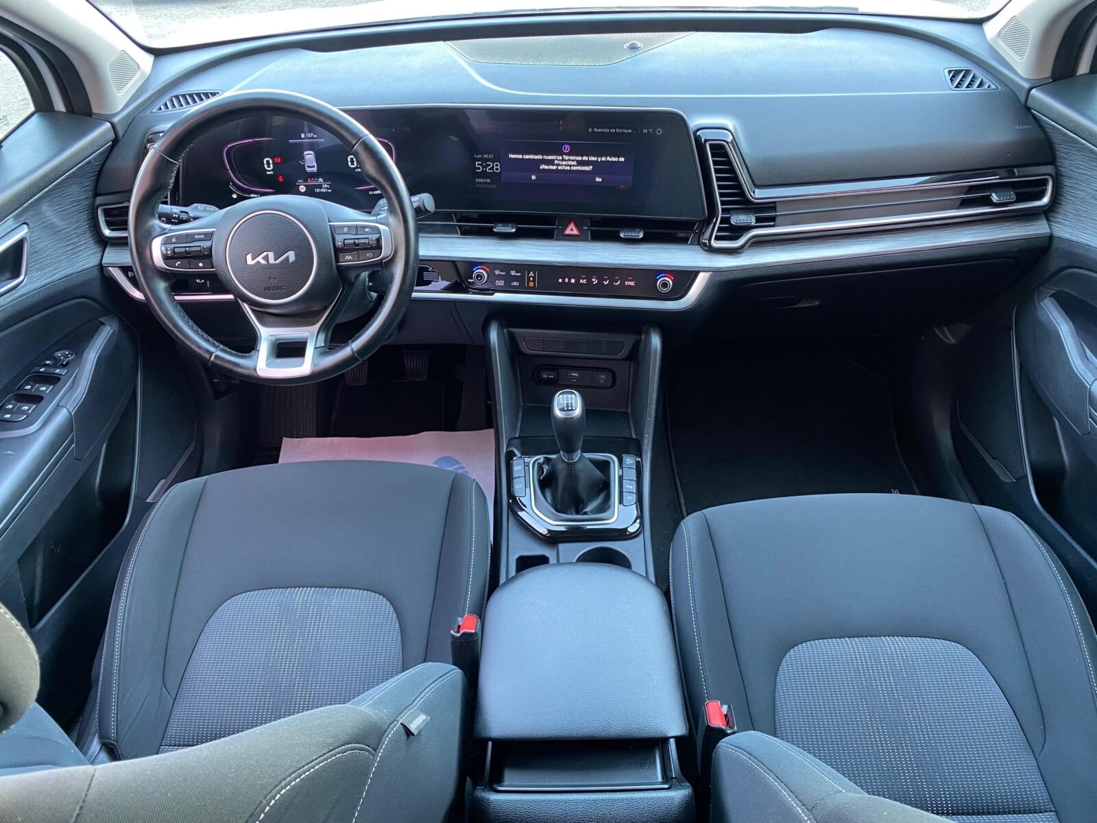 KIA SPORTSGE 1.6 CRDi 85kW 115CV Drive 4x2