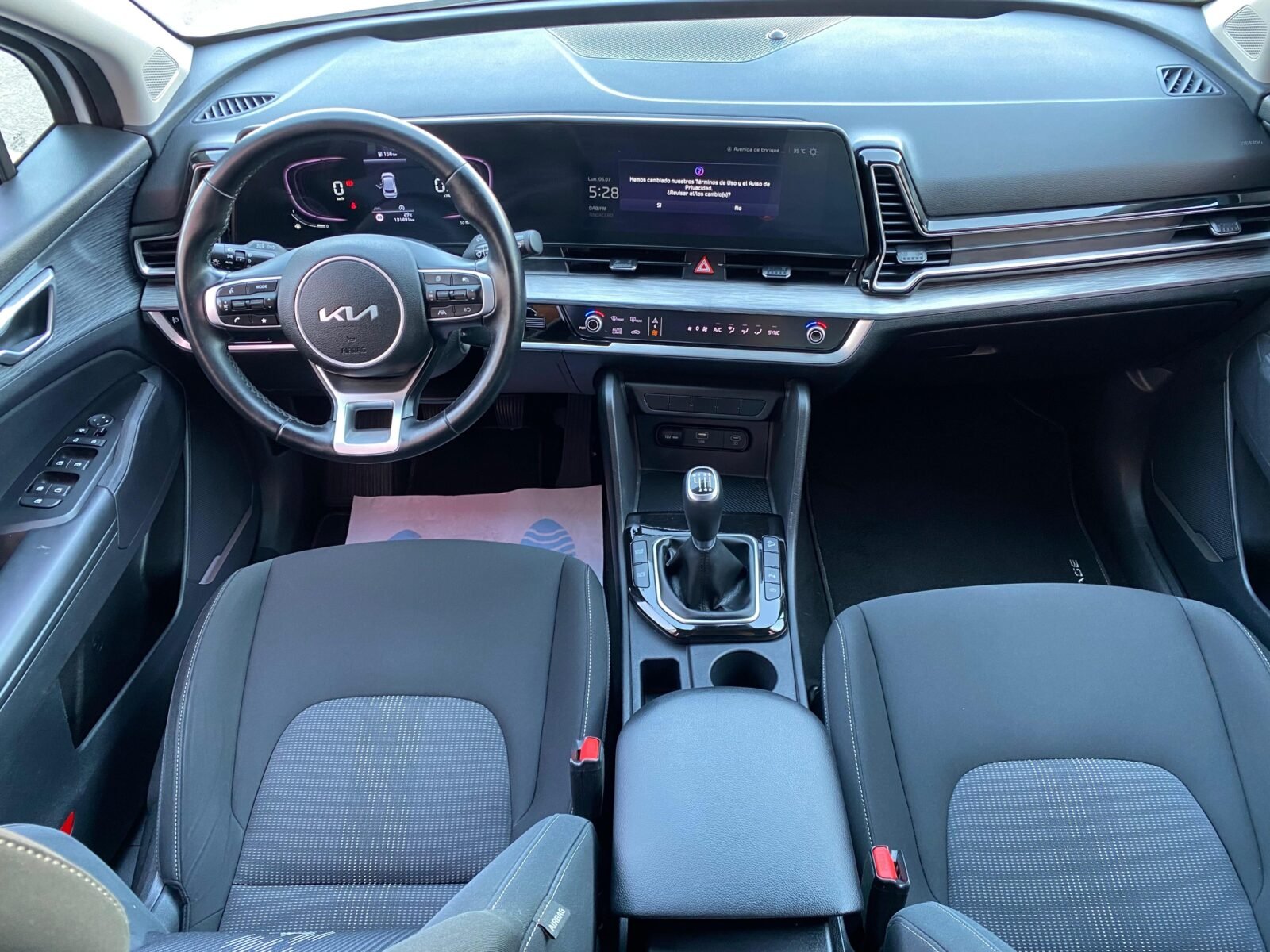 KIA SPORTSGE 1.6 CRDi 85kW 115CV Drive 4x2