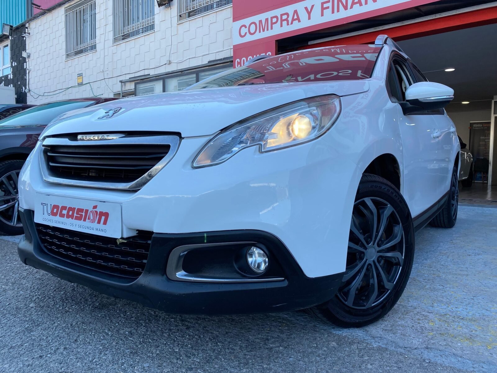 PEUGEOT 2008 Active 1.6 eHDi 92