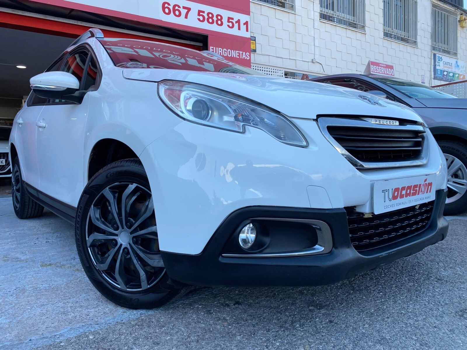 PEUGEOT 2008 Active 1.6 eHDi 92