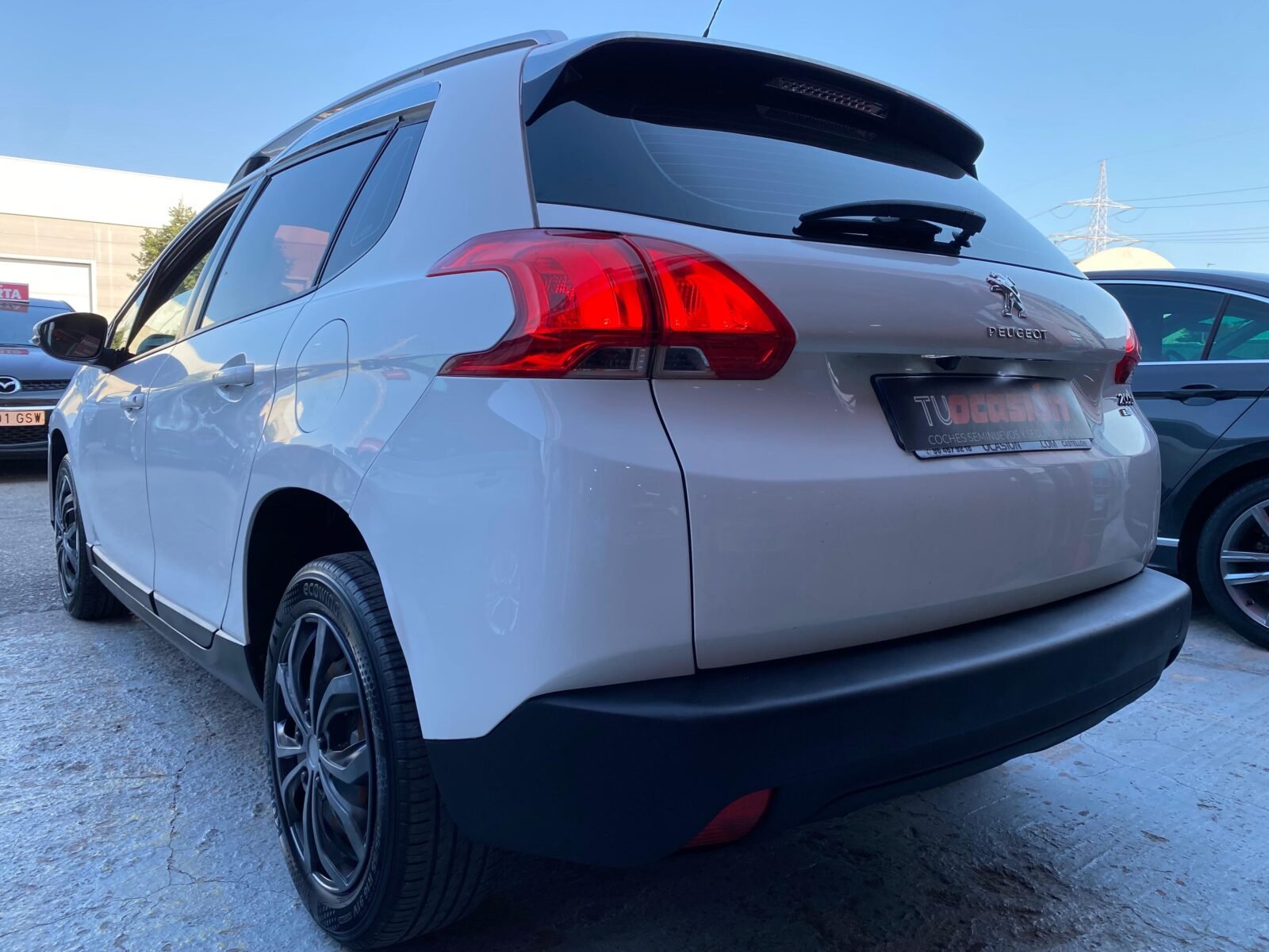 PEUGEOT 2008 Active 1.6 eHDi 92