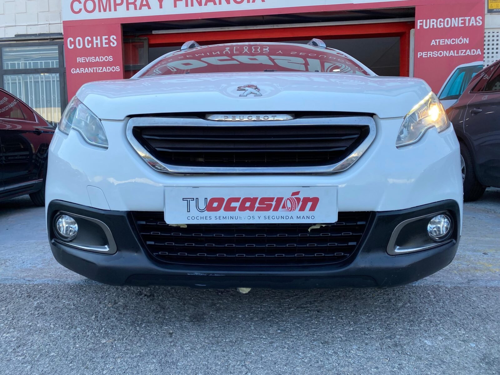 PEUGEOT 2008 Active 1.6 eHDi 92
