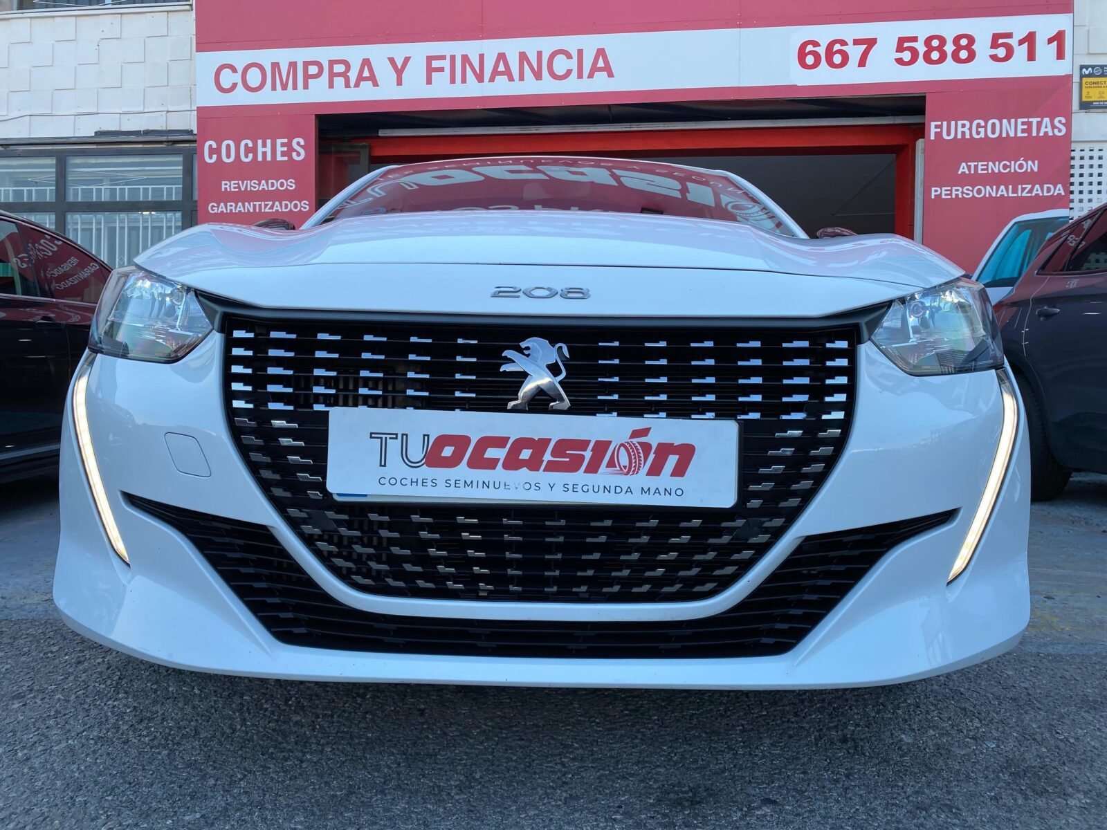 PEUGEOT 208 BlueHDi 73kW 100CV Active Pack