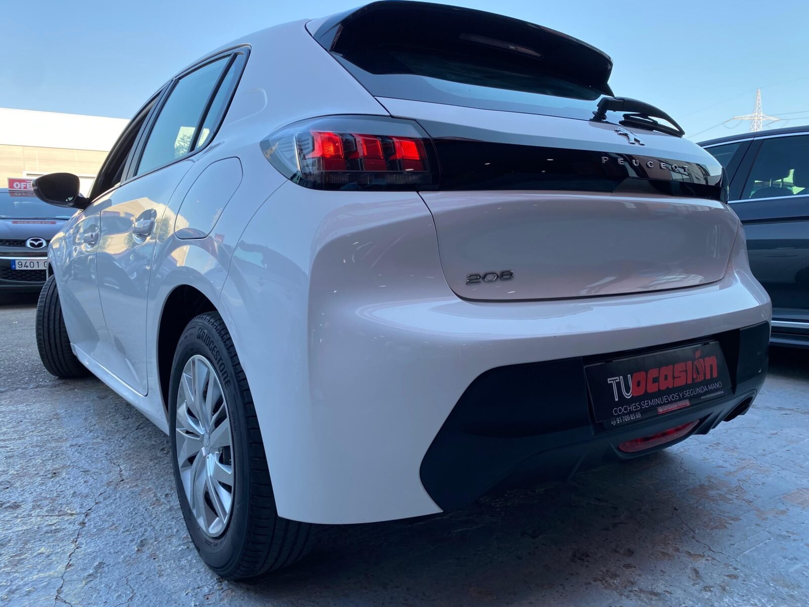 PEUGEOT 208 BlueHDi 73kW 100CV Active Pack