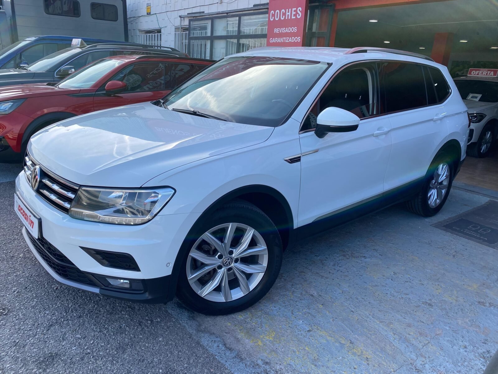 VOLKSWAGEN Tiguan  Allspace 2.0 TDI 150CV 7 PLAZAS