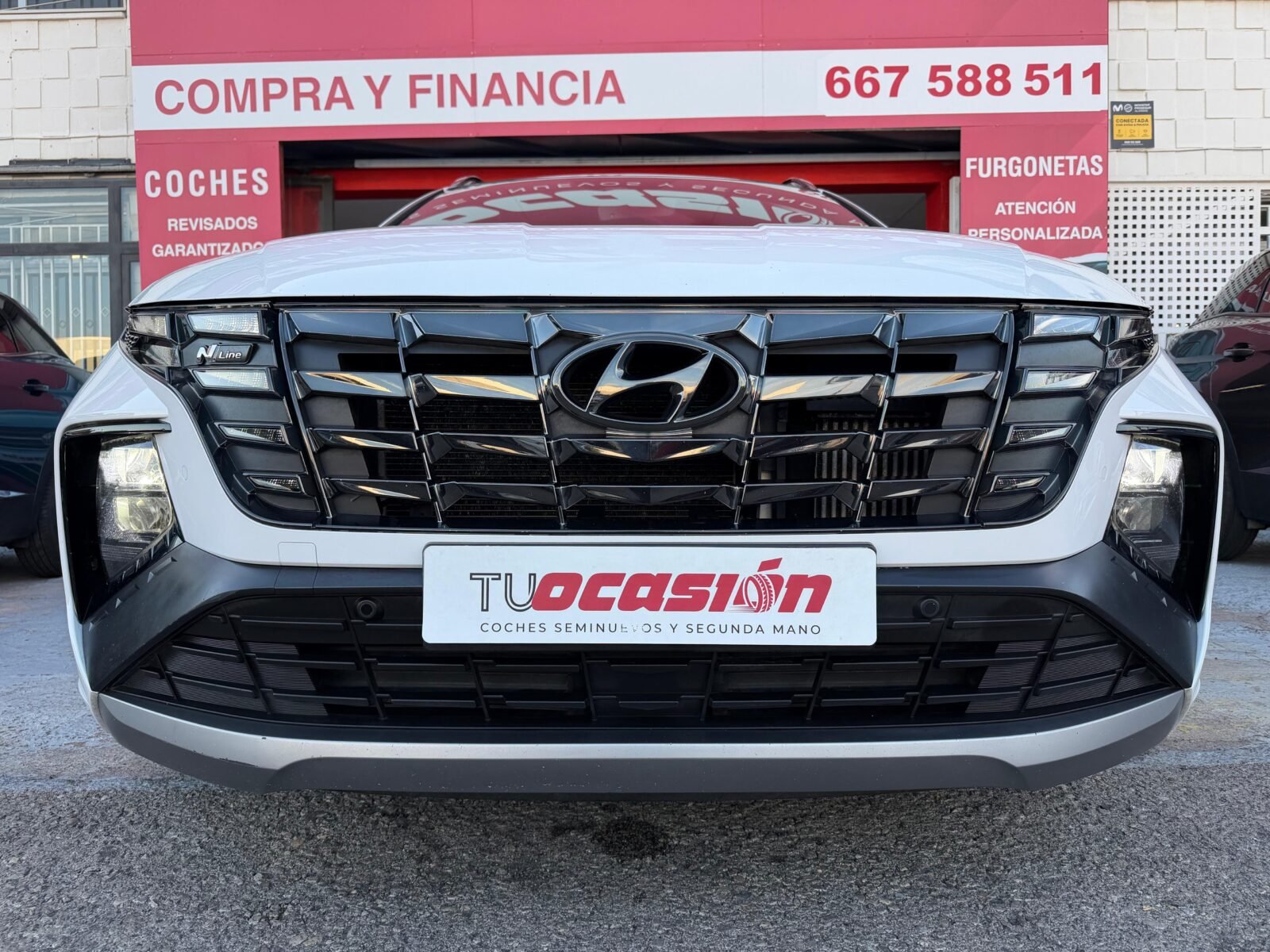 HYUNDAI TUCSON N LINE 1.6 HYBRID HEV HTRAC AUTOMATICO
