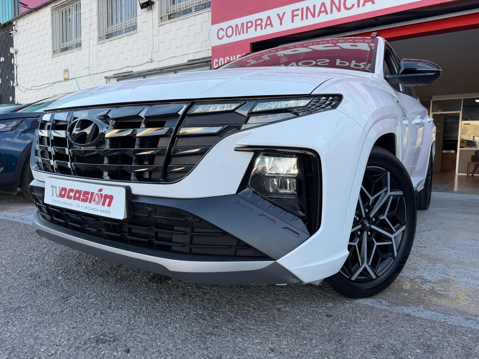 HYUNDAI TUCSON N LINE 1.6 HYBRID HEV HTRAC AUTOMATICO