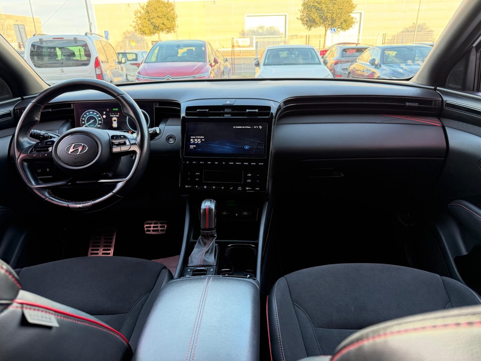 HYUNDAI TUCSON N LINE 1.6 HYBRID HEV HTRAC AUTOMATICO