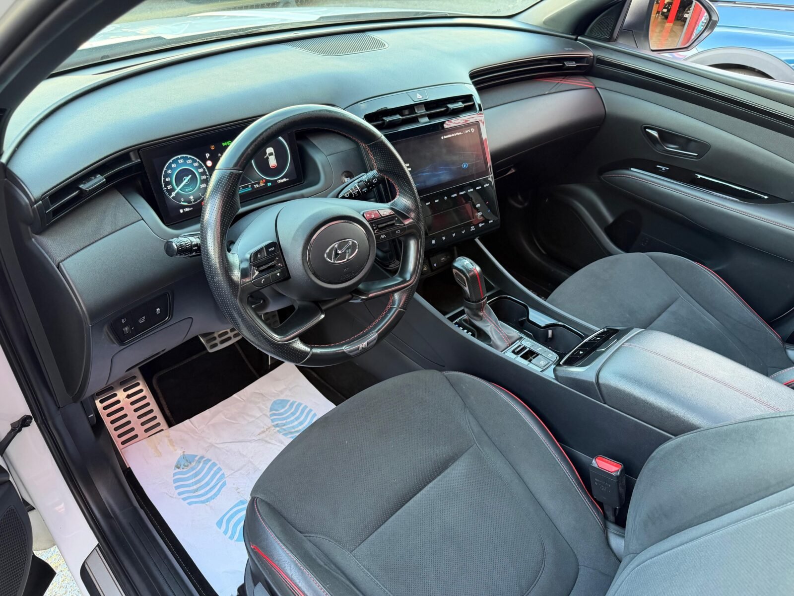 HYUNDAI TUCSON N LINE 1.6 HYBRID HEV HTRAC AUTOMATICO