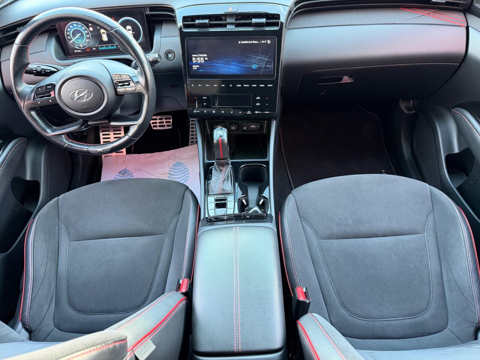HYUNDAI TUCSON N LINE 1.6 HYBRID HEV HTRAC AUTOMATICO