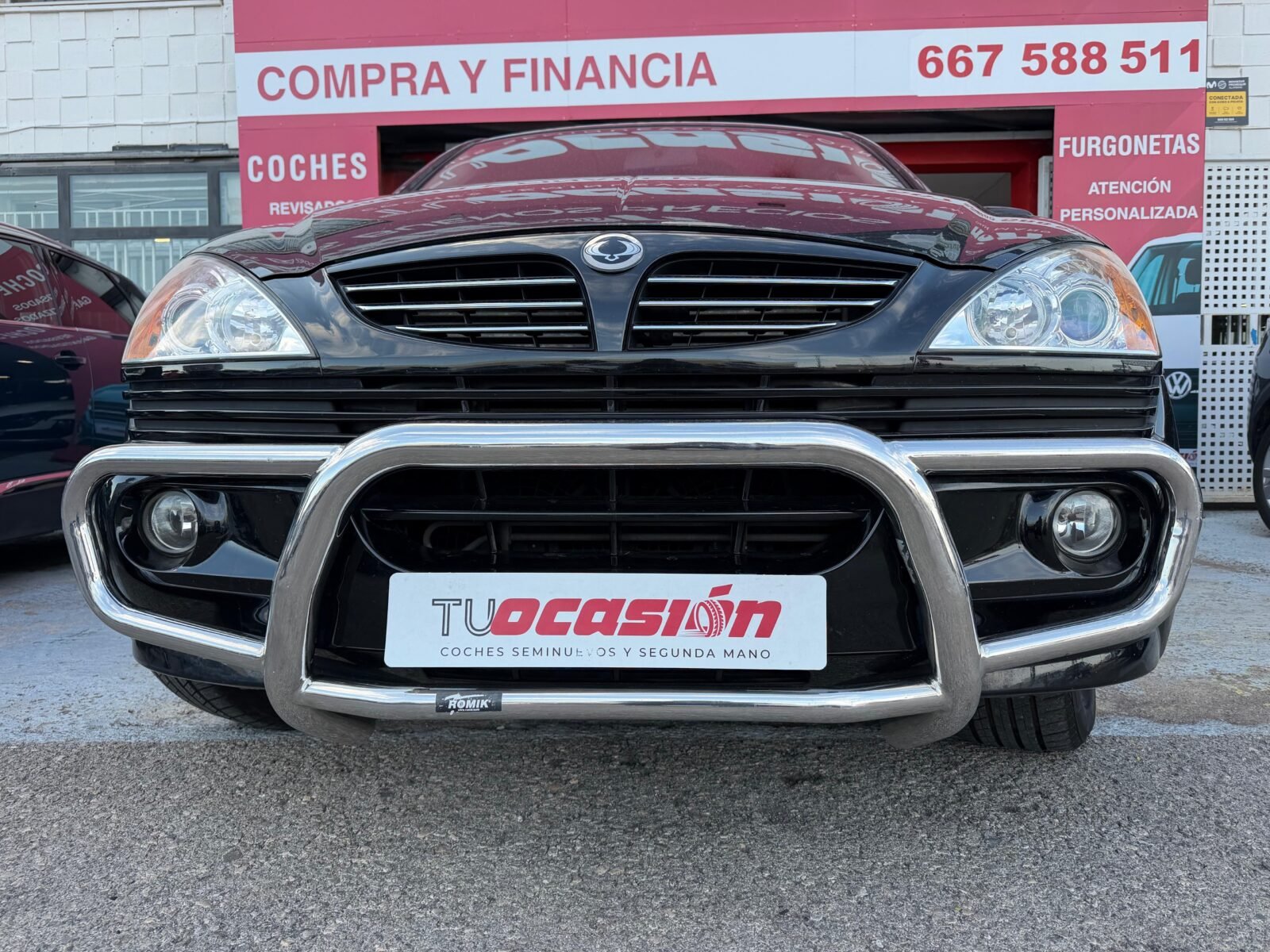 SSANGYONG kyron 2.0 XDI 141 CV 