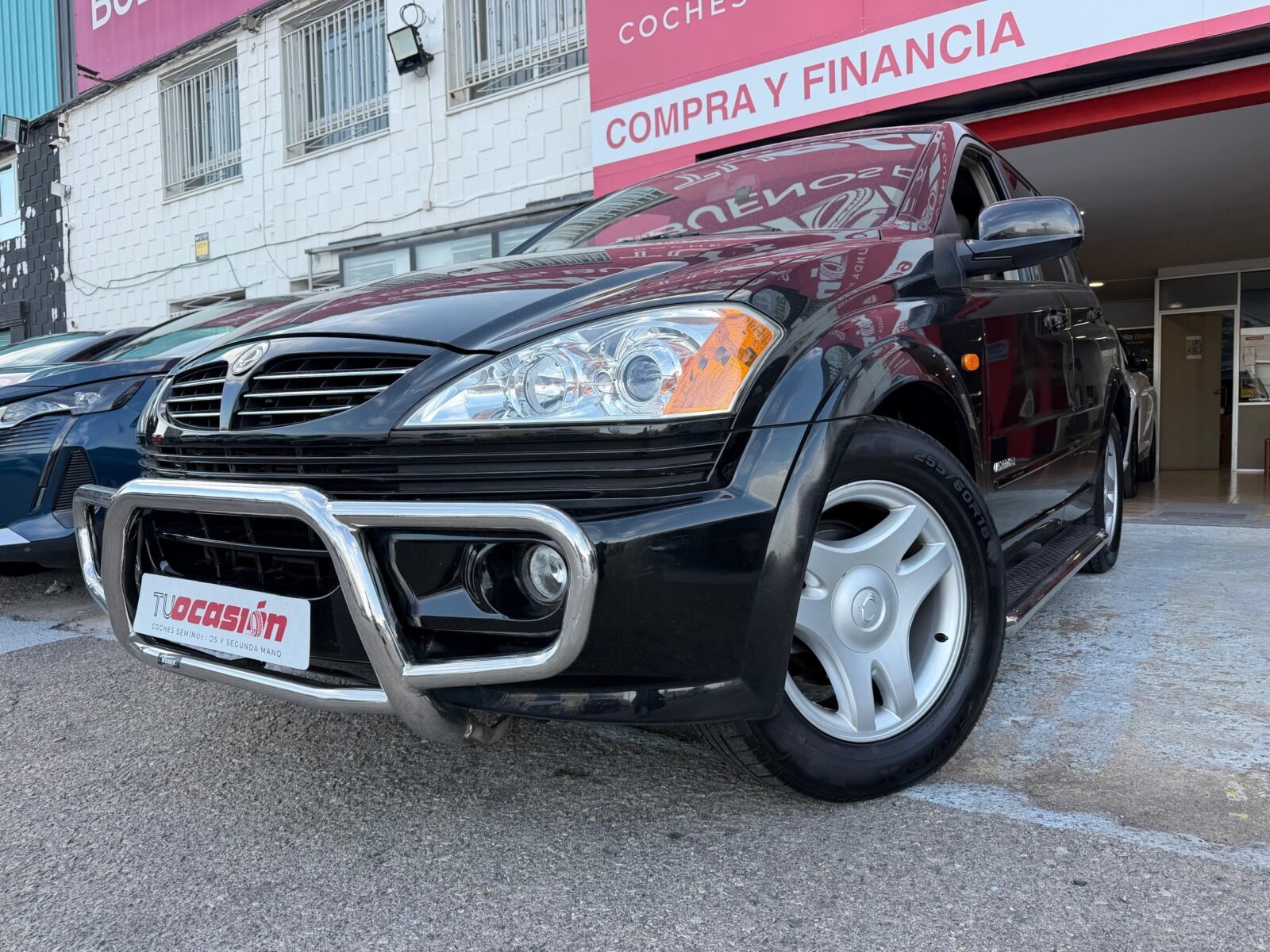 SSANGYONG kyron 2.0 XDI 141 CV 