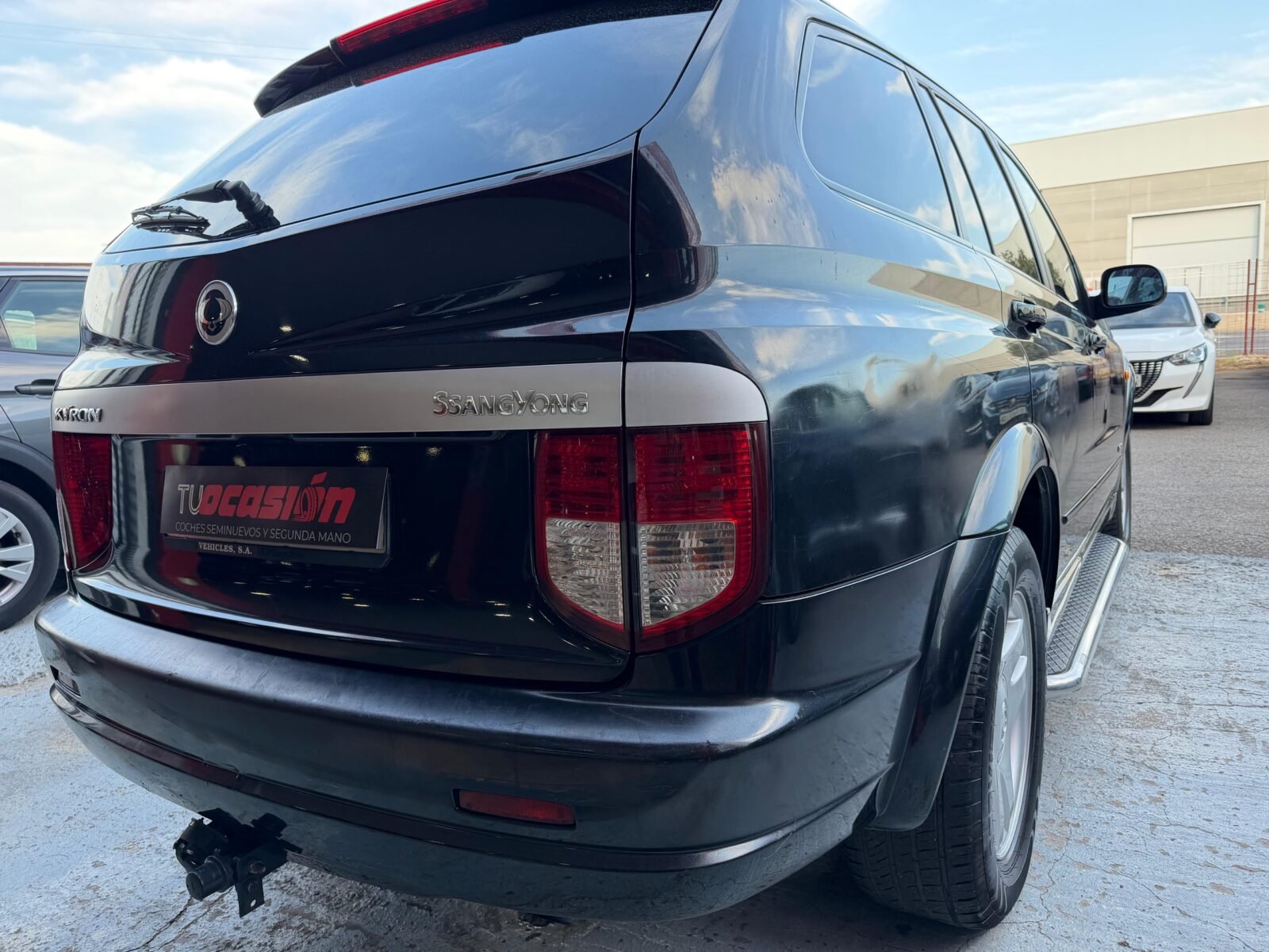 SSANGYONG kyron 2.0 XDI 141 CV 
