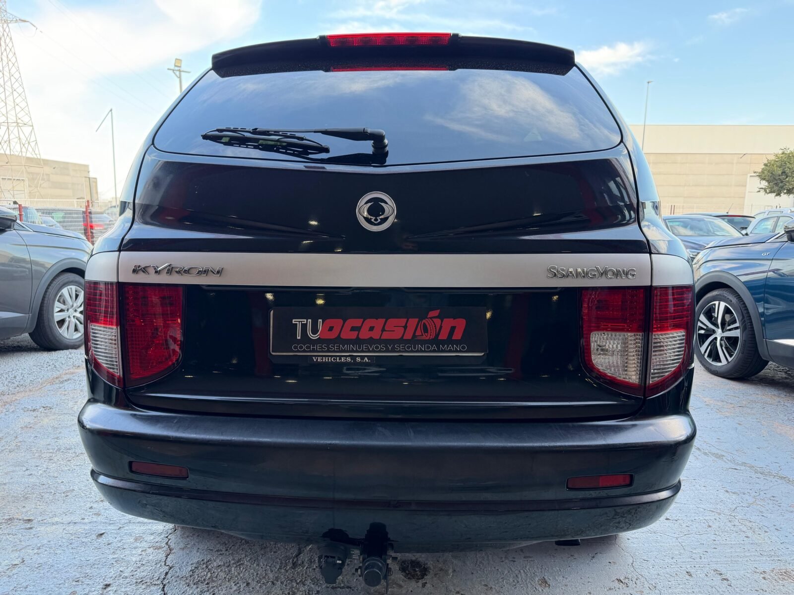 SSANGYONG kyron 2.0 XDI 141 CV 