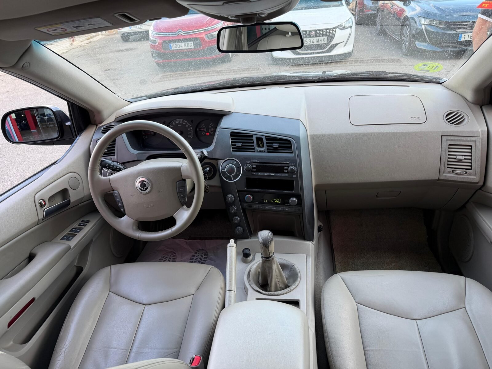 SSANGYONG kyron 2.0 XDI 141 CV 