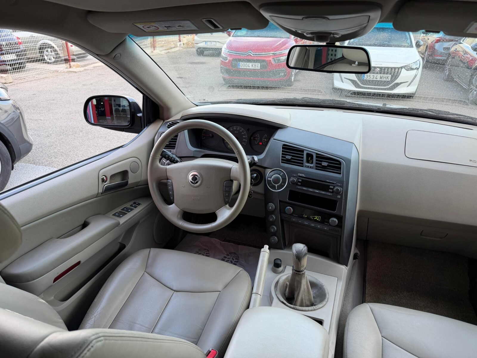 SSANGYONG kyron 2.0 XDI 141 CV 