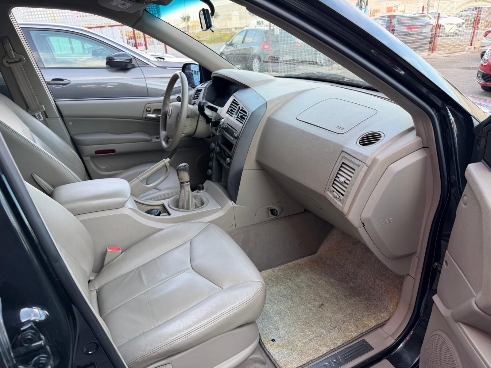 SSANGYONG kyron 2.0 XDI 141 CV 