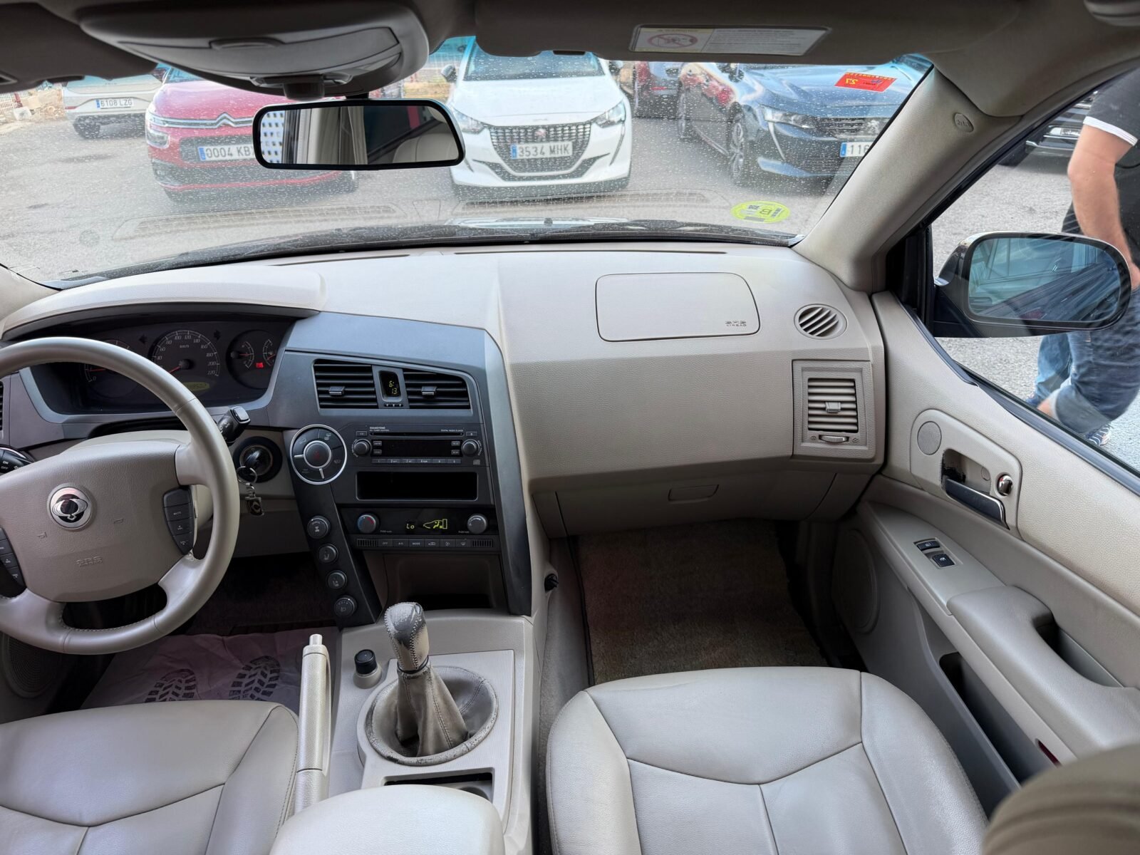 SSANGYONG kyron 2.0 XDI 141 CV 