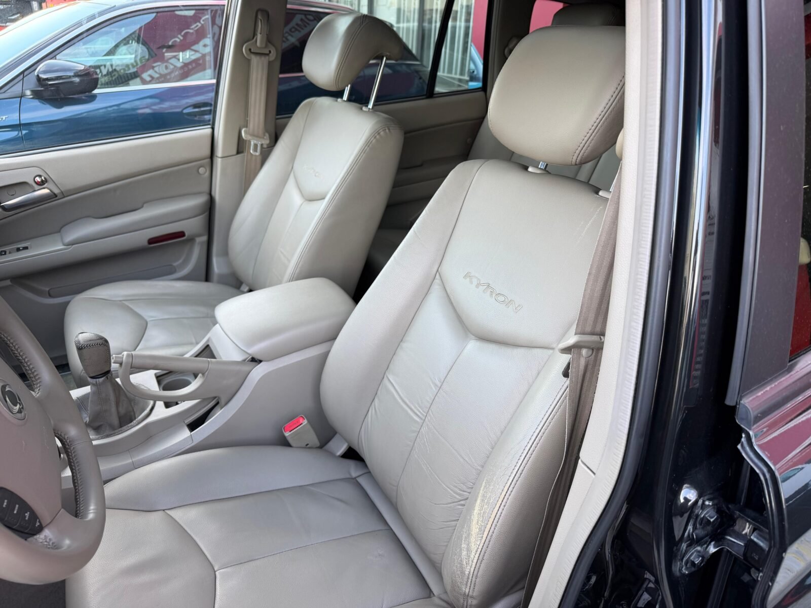 SSANGYONG kyron 2.0 XDI 141 CV 