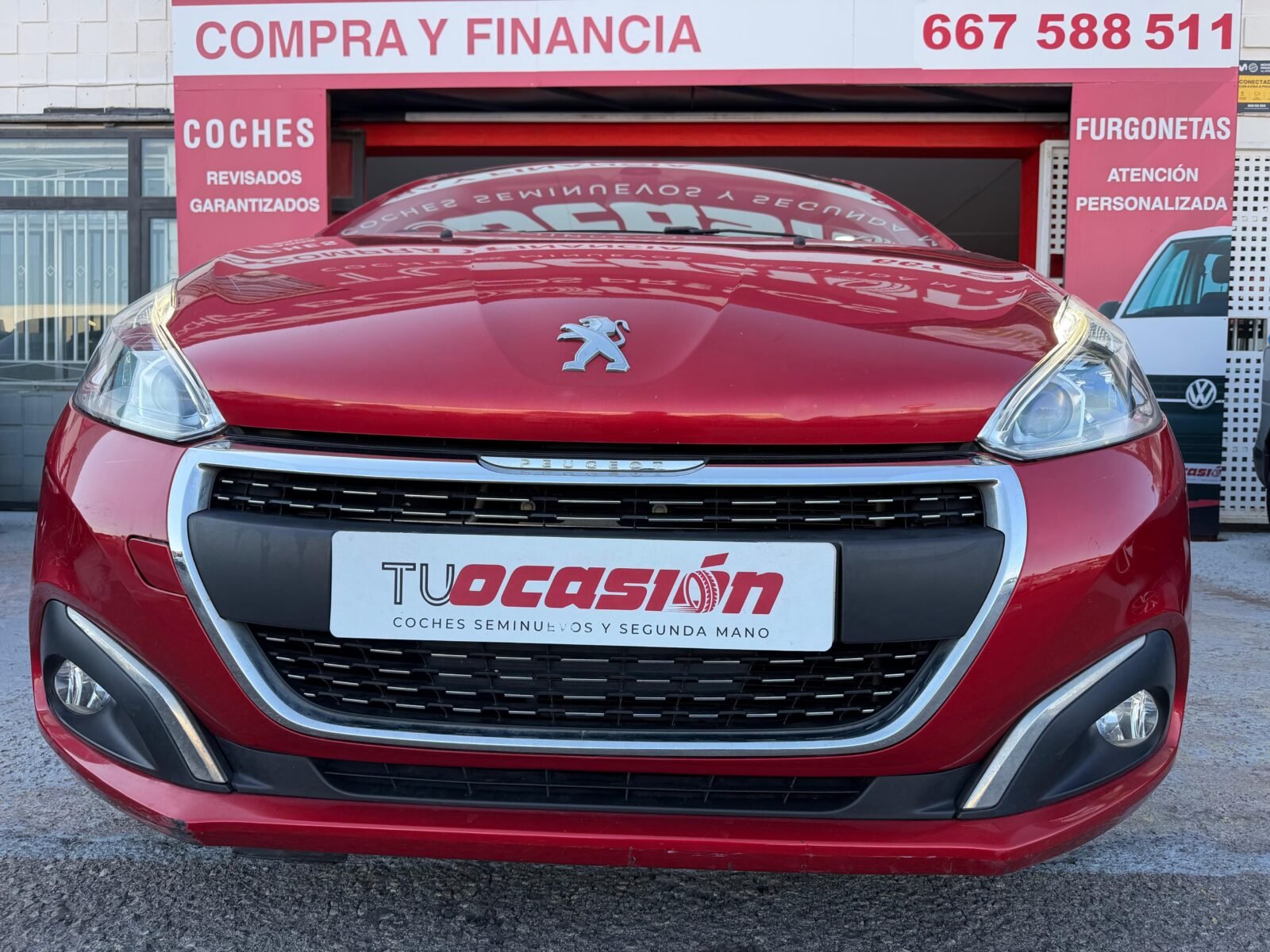 PEUGEOT 208 1.2 GASOLINA 83 CV