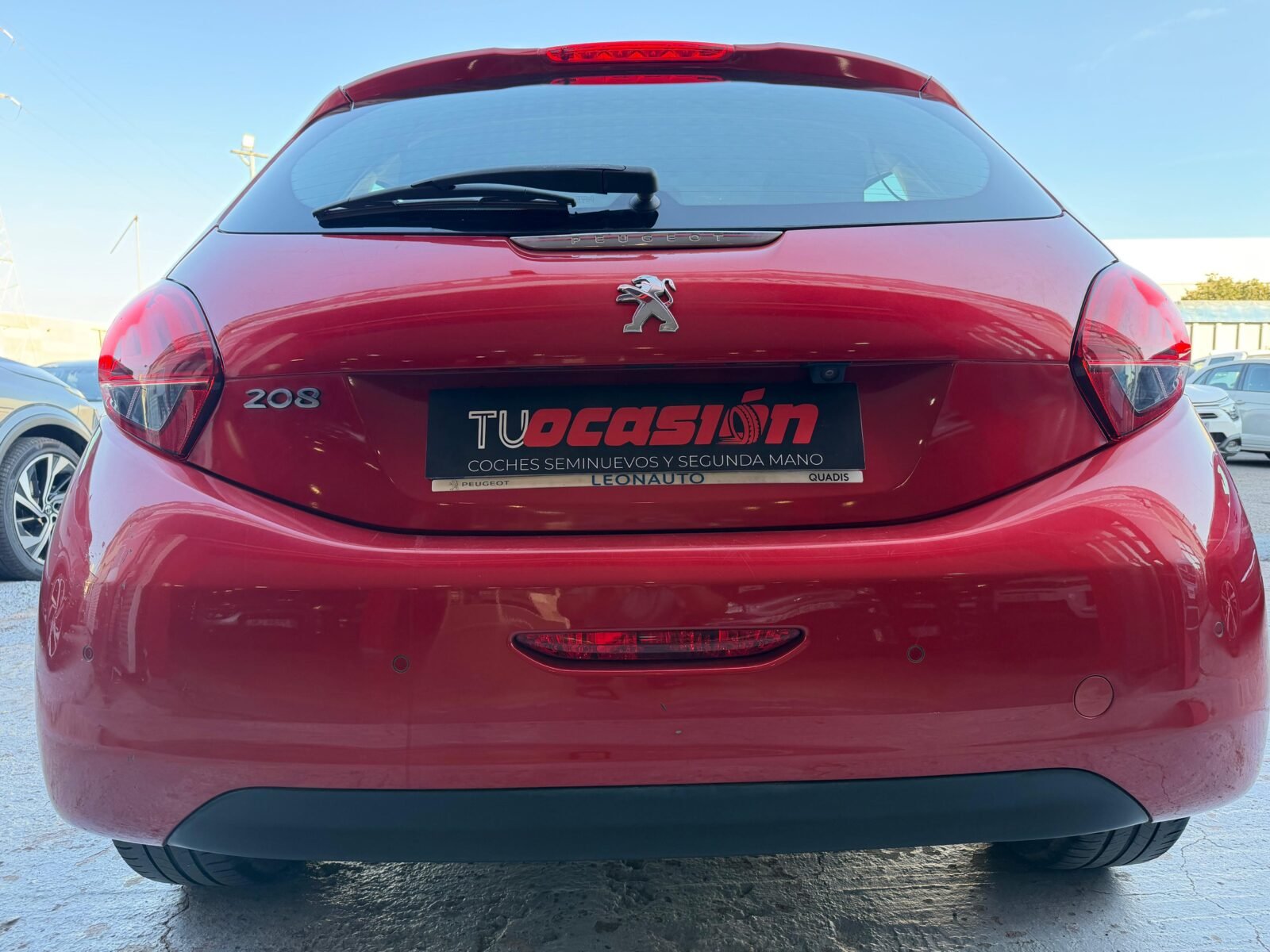 PEUGEOT 208 1.2 GASOLINA 83 CV