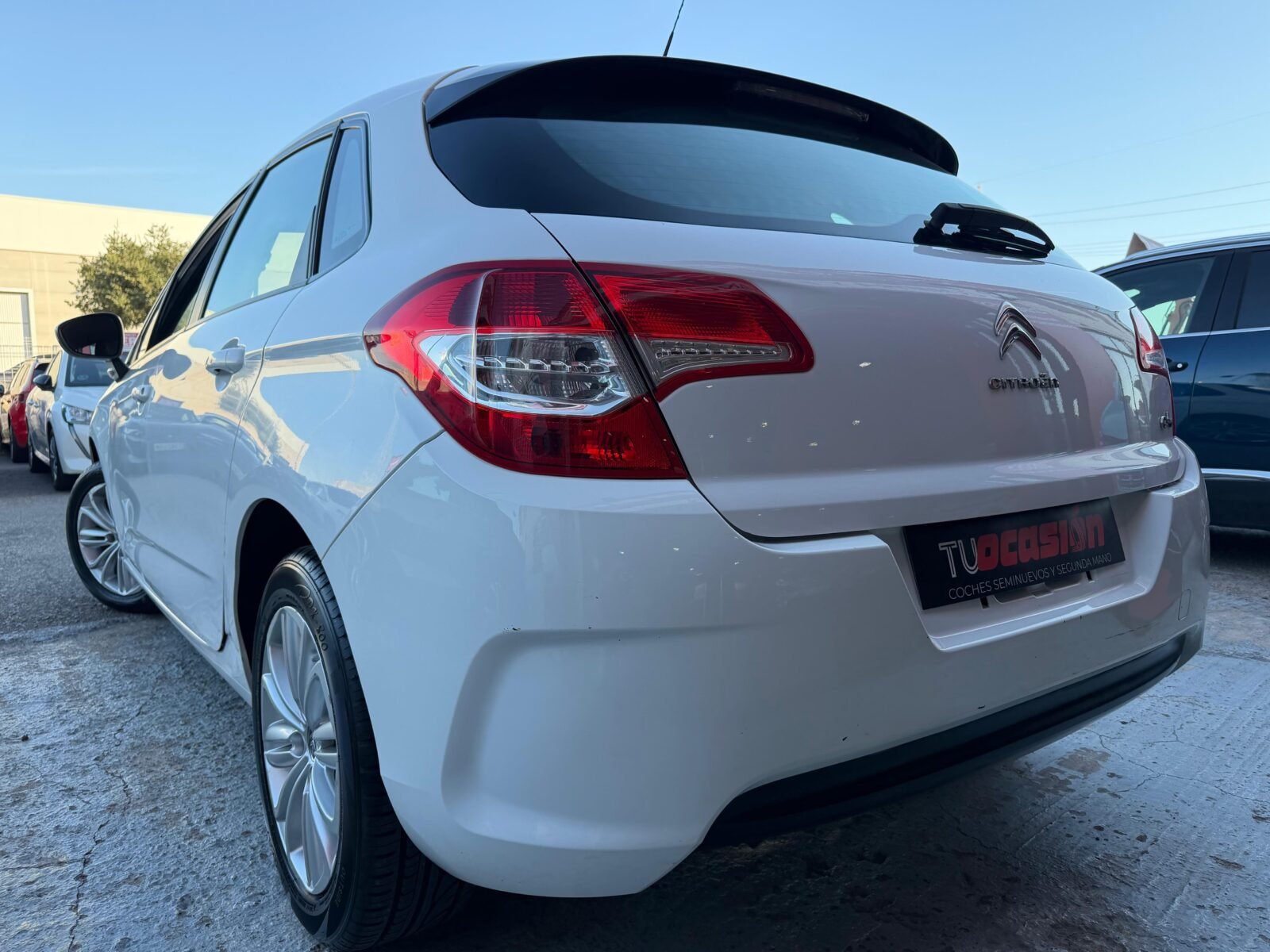 CITROEN c4 1.4 VTI 95 cv 
