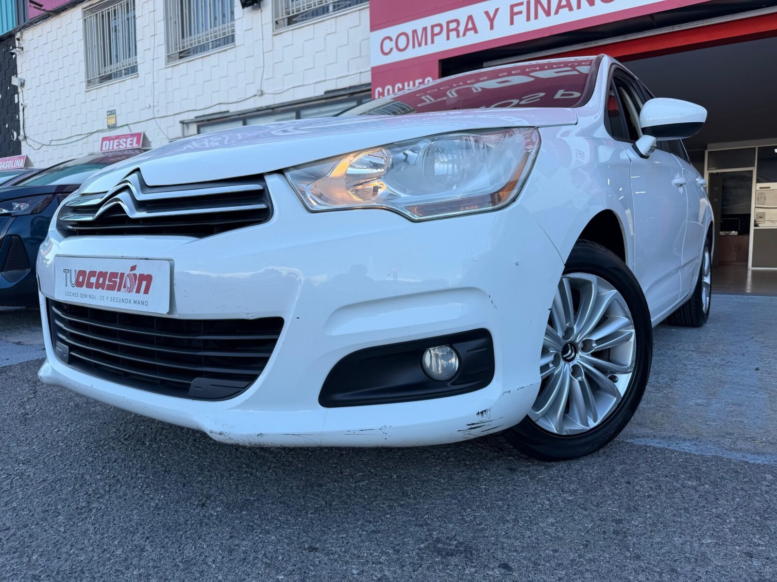 CITROEN c4 1.4 VTI 95 cv 