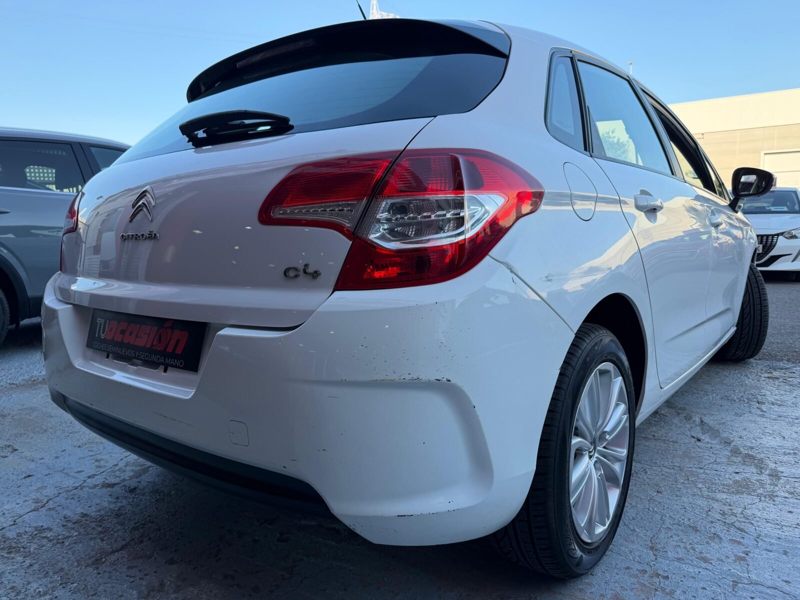 CITROEN c4 1.4 VTI 95 cv 