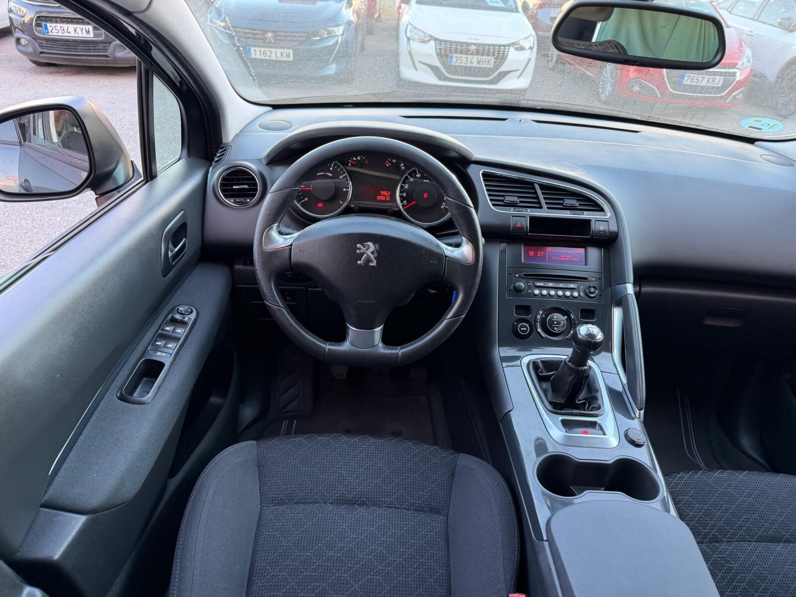PEUGEOT 3008 STYLE VTI 120CV