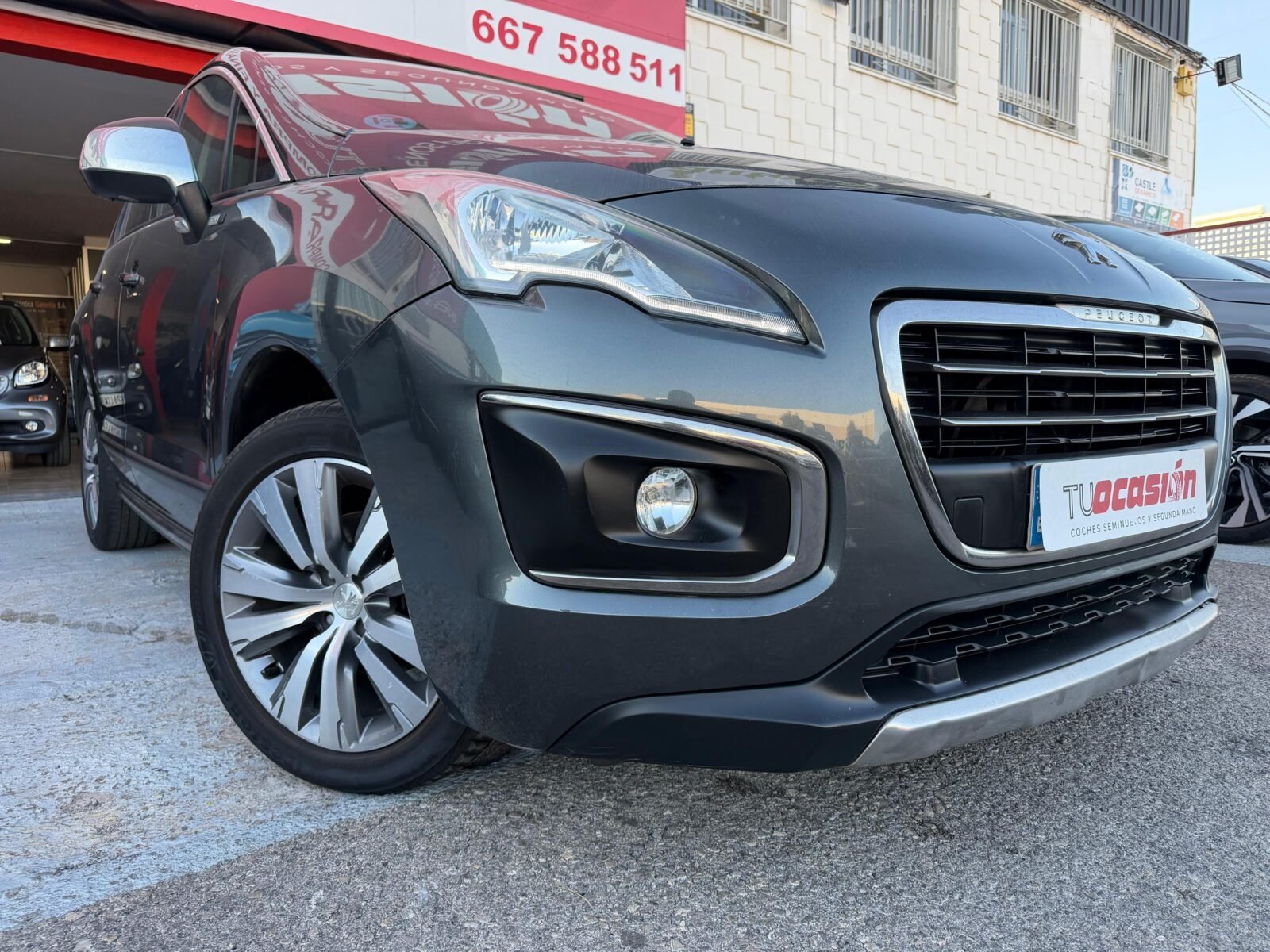 PEUGEOT 3008 STYLE VTI 120CV