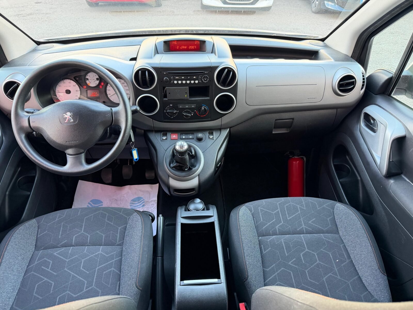 PEUGEOT PARTNER PARTNER TEPEE 1.6HDI