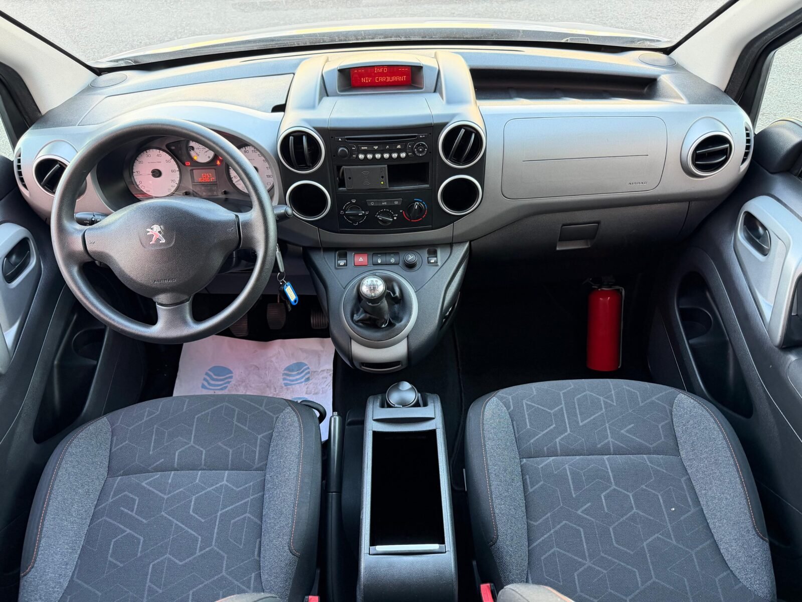 PEUGEOT PARTNER PARTNER TEPEE 1.6HDI