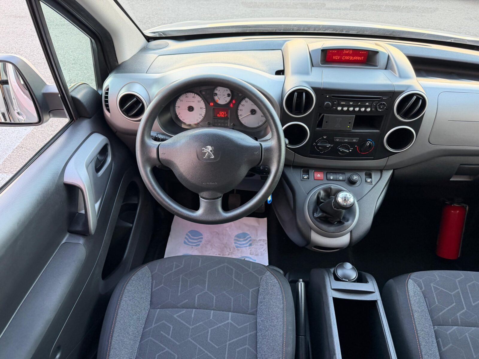 PEUGEOT PARTNER PARTNER TEPEE 1.6HDI